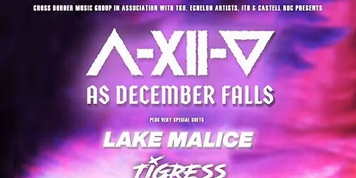 As December Falls plus Guests