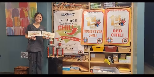 Dr. Yen's patients' appreciation of chili day