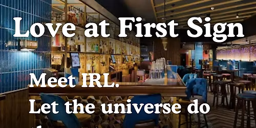 30s & 40s Single's Mixer with Love at First Sign