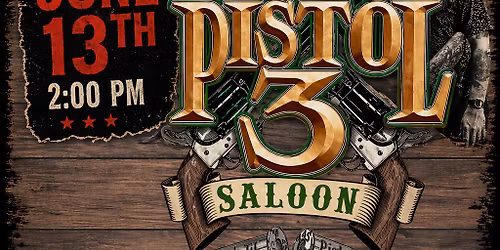 Shovelhead Red Brings the Classic Rock to The Pistol 3 Saloon