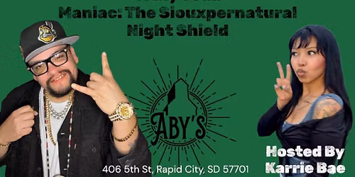 Laughs & Legends w\/ Night Shield & Friends