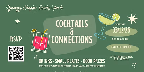 BNI Synergy Cocktails & Connections