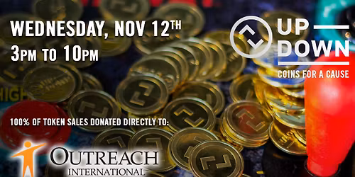 Coins for a Cause supporting Outreach International