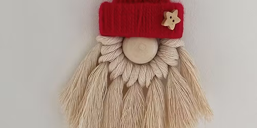 Macrame gonk workshop