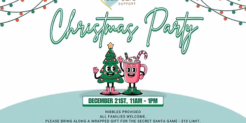 Saircare & Friends Christmas Party!