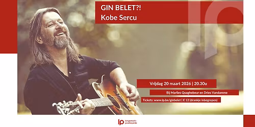 GIN BELET?! met Kobe Sercu