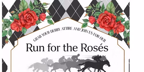 \ud83d\udc0e Run for the Ros\u00e9s Kentucky Derby Party