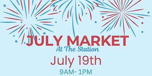 JULY MARKET