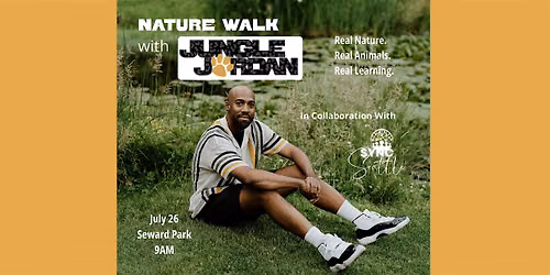 Guided Nature Walk with Jungle Jordan