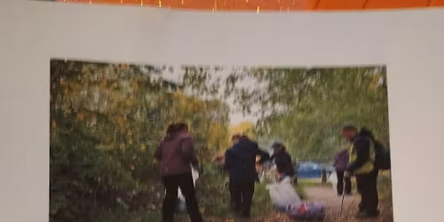 litter pick - Arden hall to the lodges