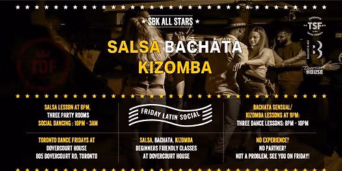 TDF Kizomba Nights at Dovercourt House