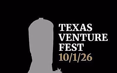 Texas Venture Fest 2026 Tyler Edition