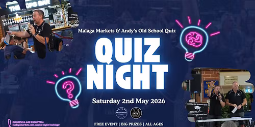 QUIZ NIGHT MALAGA MARKETS