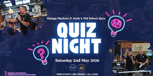 QUIZ NIGHT MALAGA MARKETS
