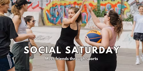 Social Saturday for Expats in CPH \ud83c\udde9\ud83c\uddf0: Sports Theme \ud83d\udc83\ud83e\uddd8\ud83c\udfc0\u26bd