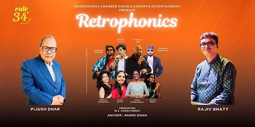 Retrophonics: A Live Bollywood Choir Experience