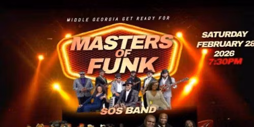 (NEW DATE) Masters of Funk: Old Skool is in the House: Macon, GA.