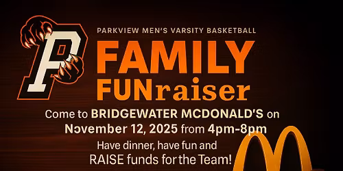 McDonalds Family FUNraiser