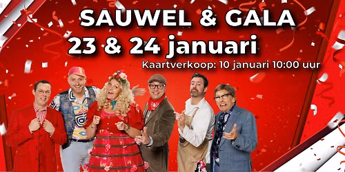 Sauwel en Gala 2026