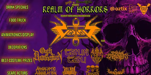 VEKTOR \/ ADELAIDE \/ Hemispheres Awaken Australia Tour 2025