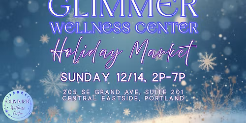 Glimmer Wellness Holiday Market