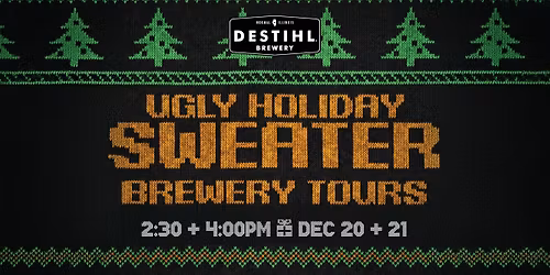 Ugly Holiday Sweater Brewery Tours