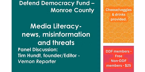 Defend Democracy Fund \u00b7 MEDIA LITERACY-news, media, threats