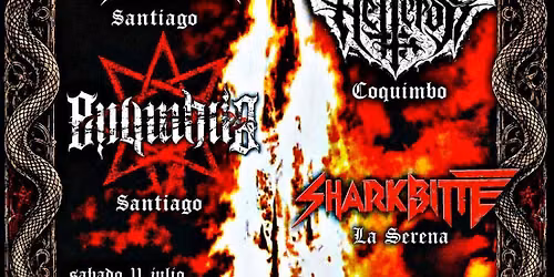 The Cult Of Hate, "Gira 2026"