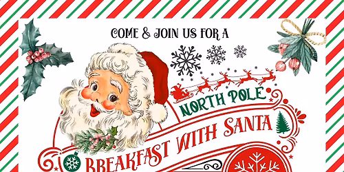 Breakfast with Santa
