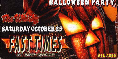 Fast Times -  Ultimate 80\u2019s concert experience, StandBy, Deadicated Project (Grateful Dead Tribute), Crashing Nova, Meg Nash , Formal Inn