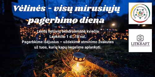 Lietuvi\u0173 kap\u0173 lankymas Vis\u0173 \u0160vent\u0173j\u0173 Dien\u0105