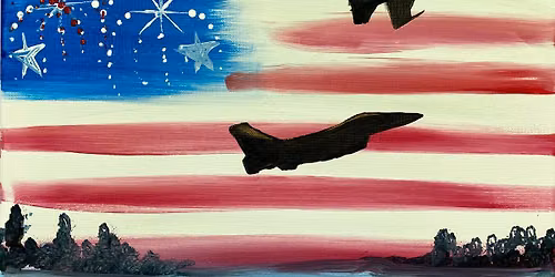 Sip&Gogh Celebrates 250-Freedom Sunset