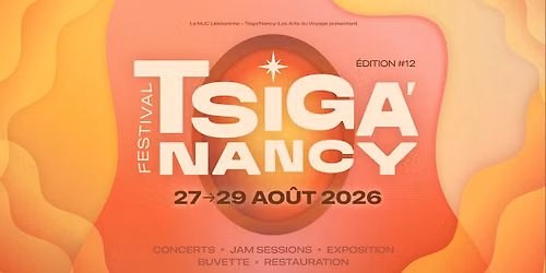 Tsiga'Nancy 2026