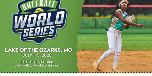 Softball World Series - Lake of the Ozarks - July 1-5, 2026