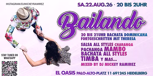 BAILANDO \u2605 Workshop & Party