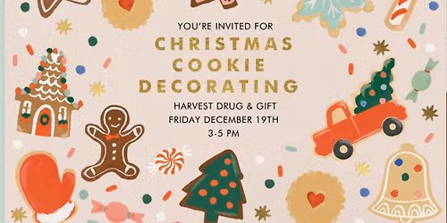 Christmas Cookie Decorating