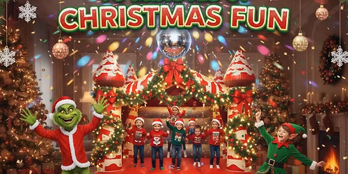 Bouncing Dragons - Christmas Bounce Party 2025