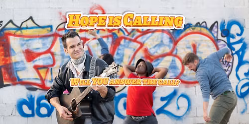 Hope is Calling Music Video: Group Filming Scene
