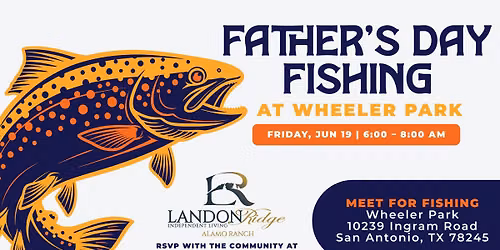 Father\u2019s Day Fishing At Wheeler Park