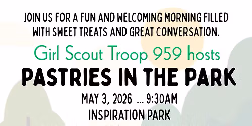 Pastries in the Park with Troop 959