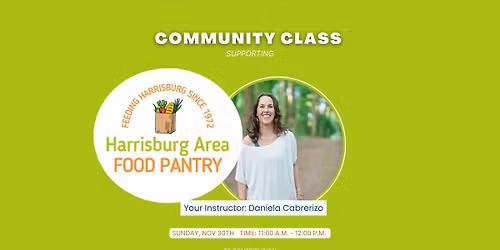 Community Yoga: Benefitting Harrisburg Food Pantry