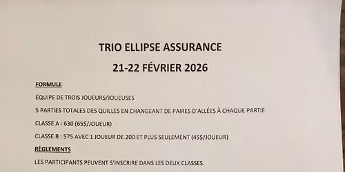 Trio Ellipse Assurance