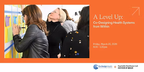 A Level Up: Co-Designing Health Systems from Within