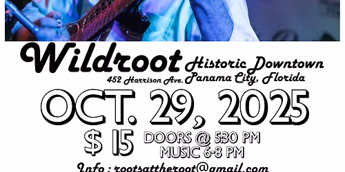 Roots @ The Root Presents : Reverend Robert