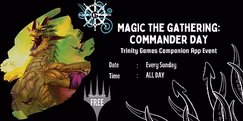 Weekly Sunday Commander Day