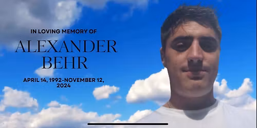 Alex\u2019s Celebration of Life Dinner