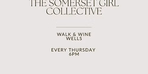 \ud83e\udd0d Walk & Wine Thursday \ud83e\udd0d