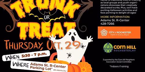 Halloween Trunk or Treat