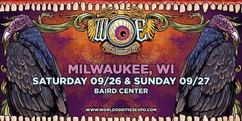 Milwaukee World Oddities Expo