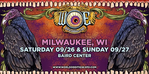 Milwaukee World Oddities Expo